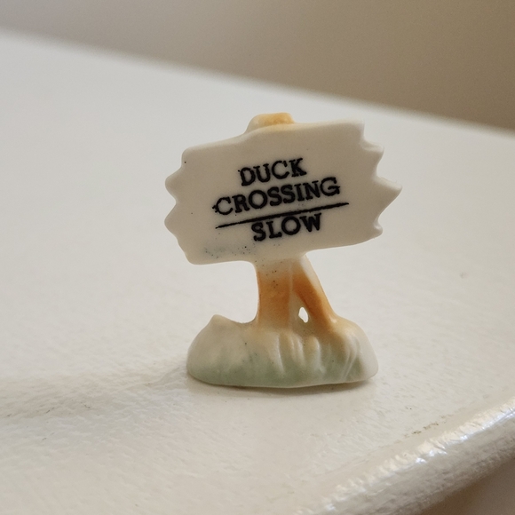 Group of miniature figurines - duck family - Picture 4 of 7